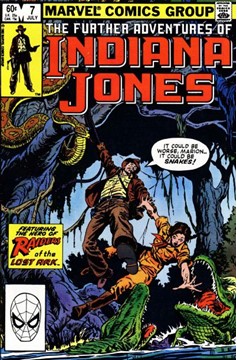 The Further Adventures of Indiana Jones #7 [Direct]-Fine (5.5 – 7)