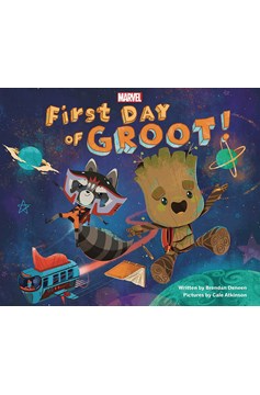 First Day of Groot Young Reader Picture Book