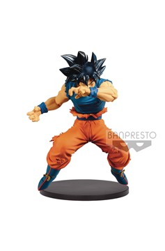 Db Super Blood of Saiyans Son Goku Special II Figure