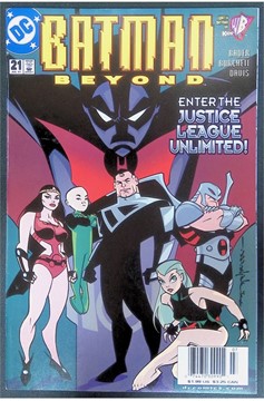 Batman Beyond #21 (2001)