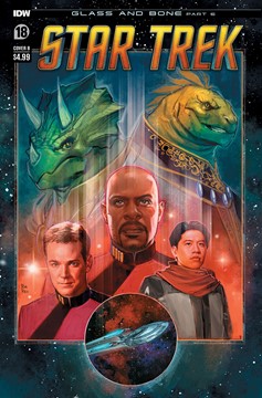 Star Trek #18 Cover B Reis
