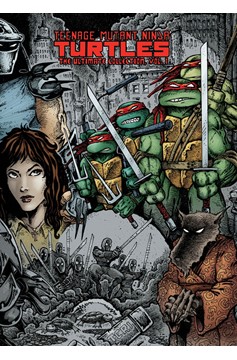 Teenage Mutant Ninja Turtles Ultimate Collected Hardcover Volume 1