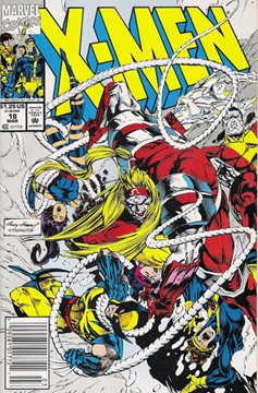 X-Men #18 [Newsstand]-Very Fine (7.5 – 9)