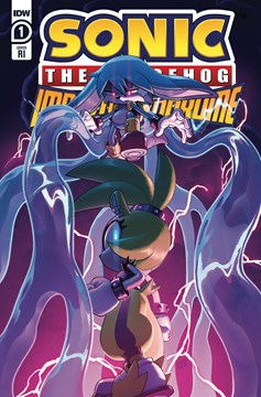 Sonic the Hedgehog Volume 10, IDW Sonic Hub