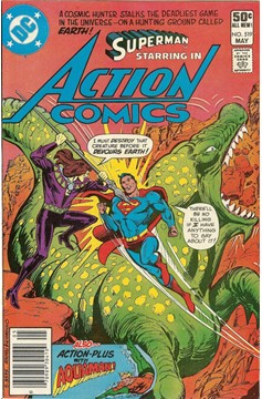 Action Comics #519 [Newsstand]-Very Fine (7.5 – 9)