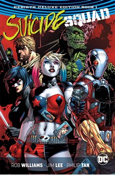 Suicide Squad Rebirth Deluxe Collected Hardcover Book 1
