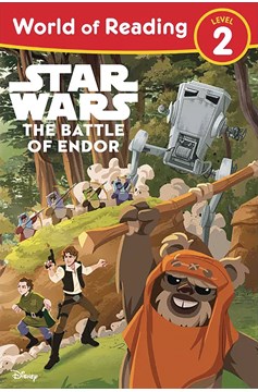 World of Reading Level 2 Star Wars Battle of Endor Soft Cover