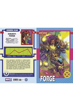 X-Men #15 Dauterman Trading Card Variant (2021)