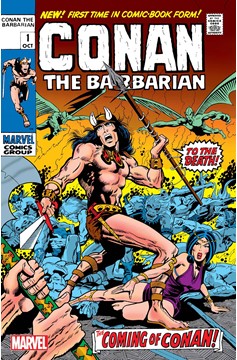 Conan the Barbarian #1 Facsimile Edition 2nd Printing