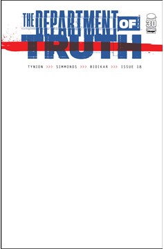 Department of Truth #18 Cover B Blank Cover (Mature)