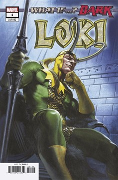 What If...? Dark Loki #1 Gabriele Dell'Otto 1 for 25 Incentive Variant