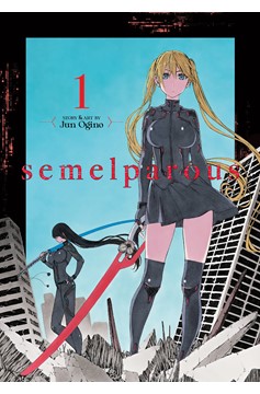 Semelparous Manga Volume 1 (Mature)