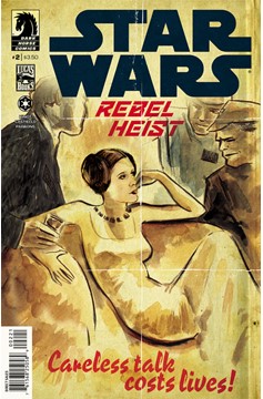 Star Wars Rebel Heist #2 (2014) Kindt Variant Cover
