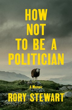 How Not To Be A Politician (Hardcover Book)