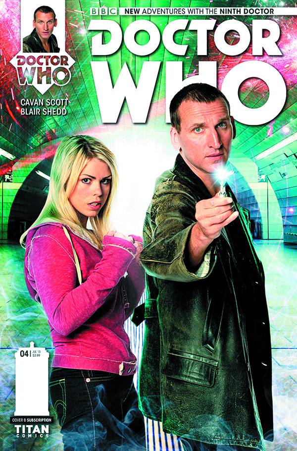 Doctor Who 9th #4 Subscription Photo