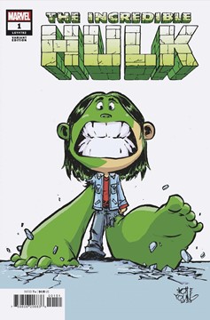 Incredible Hulk #1 Skottie Young Variant
