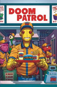 Doom Patrol #4 (2016)