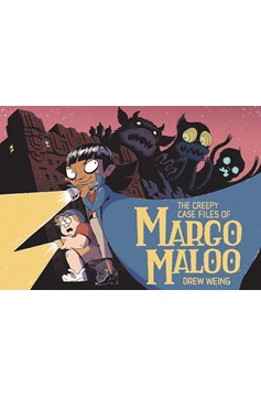 Creepy Case Files Margo Maloo Graphic Novel Volume 1