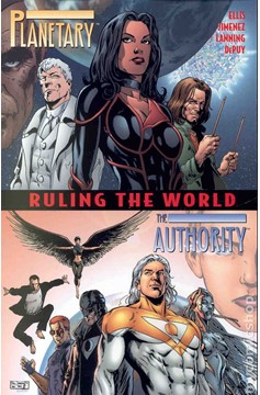 Planetary The Authority Ruling The World