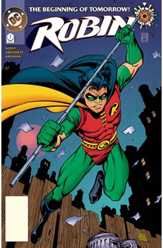 Robin Graphic Novel Volume 4 Turning Point