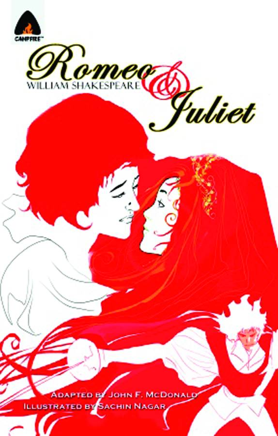 Romeo And Juliet Campfire Graphic Novel