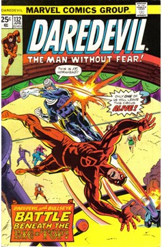 Daredevil #132 [Regular Edition] - Vg 4.0 [Stock Image]