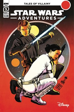 Star Wars Adventures #5 Cover A Francavilla (2020)