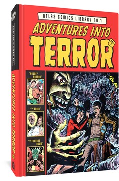 Atlas Comics Library Hardcover Volume 1 Adventures Into Terror