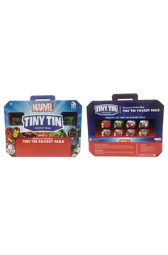 Marvel Tiny Tins Series 1 Assortment