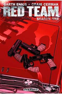 Garth Ennis Red Team Graphic Novel Volume 1 Season One (Mature)