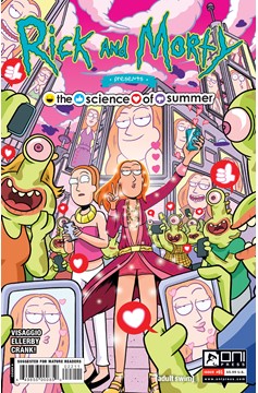 Rick and Morty Presents Science of Summer #1 Cover A Ellerby (Mature)
