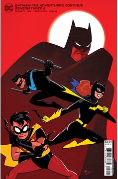 Batman the Adventures Continue Season Three #6 Cover B Tom Reilly Card Stock Variant (Of 8)