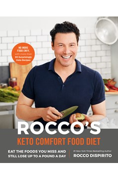 Rocco'S Keto Comfort Food Diet (Hardcover Book)