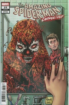 Amazing Spider-Man #25 Nauck Carnage-Ized Variant (2018)
