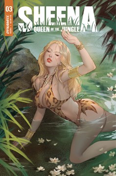 Sheena Queen Jungle #3 Cover F 1 for 10 Incentive Li Original