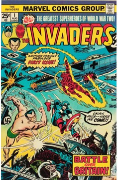 The Invaders #1 - Nm- 9.2