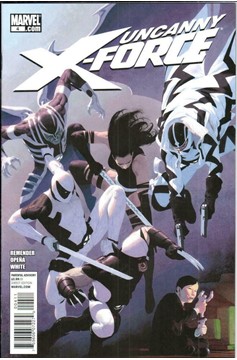 Uncanny X-Force #4 (2010)