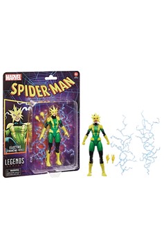 Spider-Man Marvel Legends Electro (Francine Frye) 6-Inch Action Figure
