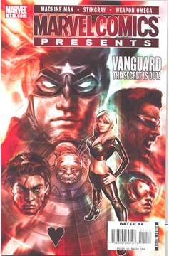 Marvel Comics Presents #11 (2007)