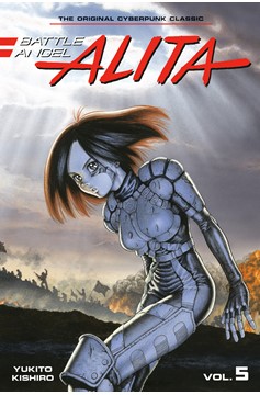 Battle Angel Alita Graphic Novel Volume 5