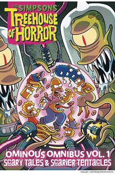 Simpsons Treehouse of Horror Ominous Omnibus Volume 1