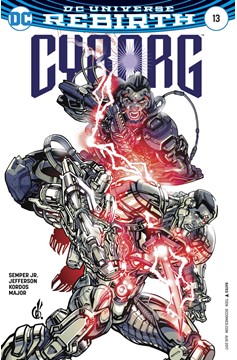 Cyborg #13 Variant Edition