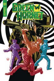 Green Hornet #1 Cover B Johnson