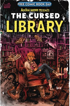 FCBD 2023 Archie Horror Presents Cursed Library