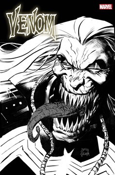 Venom #31 Stegman Sketch Variant King In Black (2018)