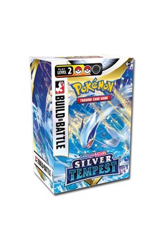 Pokémon TCG: Sword and Shield Silver Tempest Build and Battle