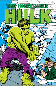 Mighty Marvel Masterworks Incredible Hulk Graphic Novel Volume 2 Lair Leader Original D