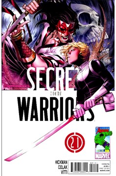 Secret Warriors #21 (2008)