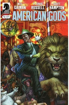 Neil Gaiman American Gods Shadows #5