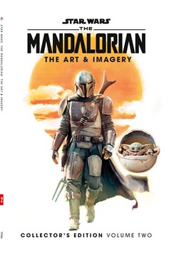 Star Wars The Mandalorian Art Collected Newsstand Edition #2